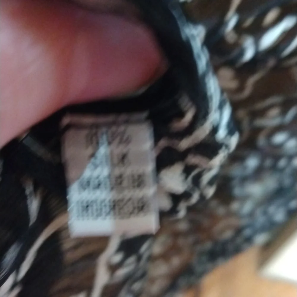 Skulls Scarf 100 0/0 silk